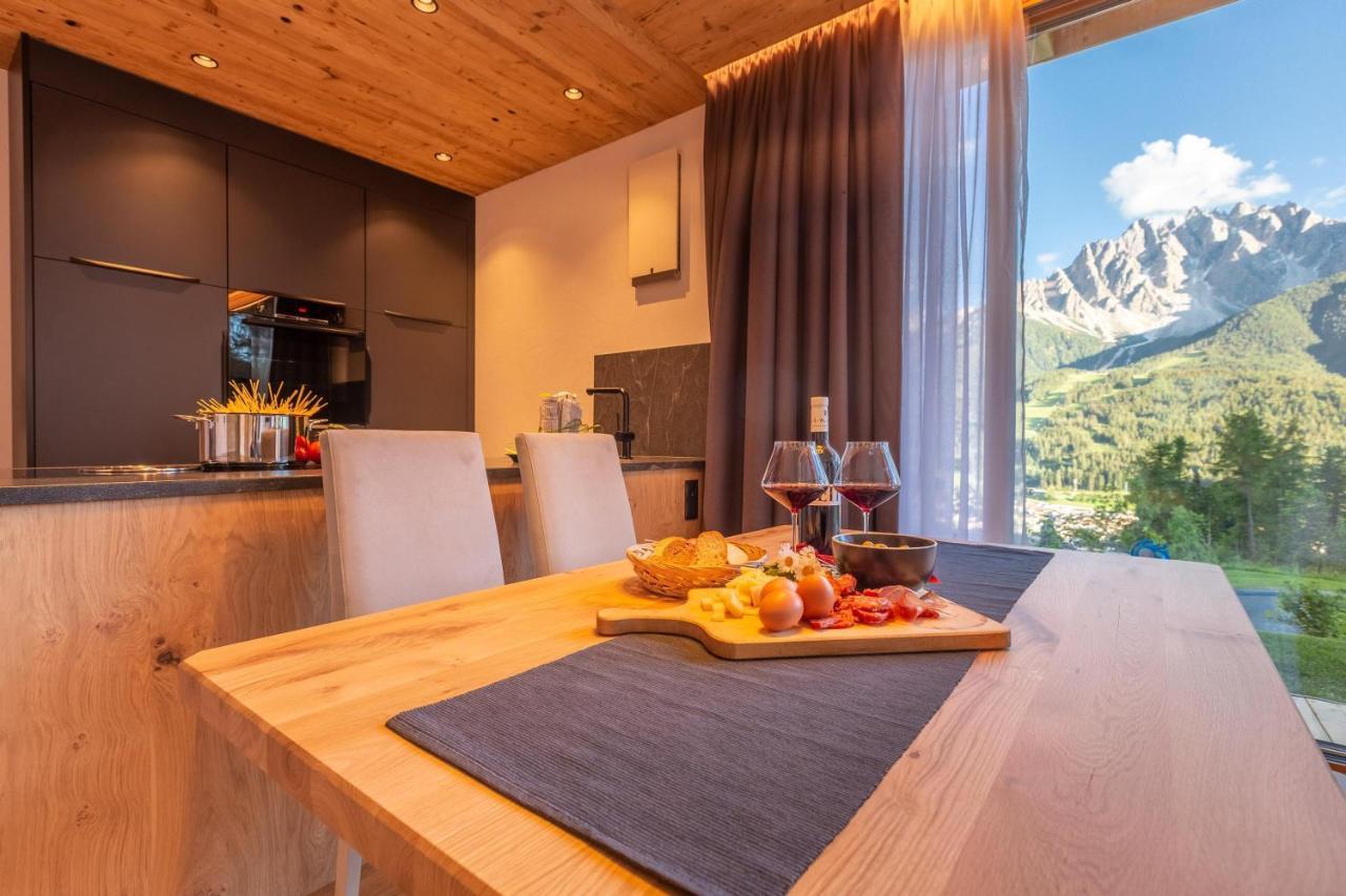 Chalet Panorama Himmelreichhof Innichen Exteriör bild