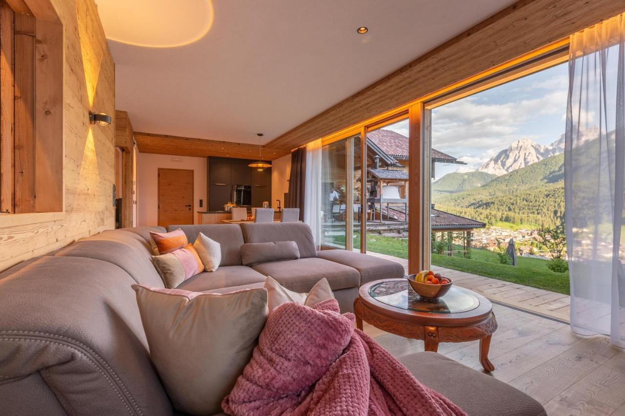 Chalet Panorama Himmelreichhof Innichen Exteriör bild