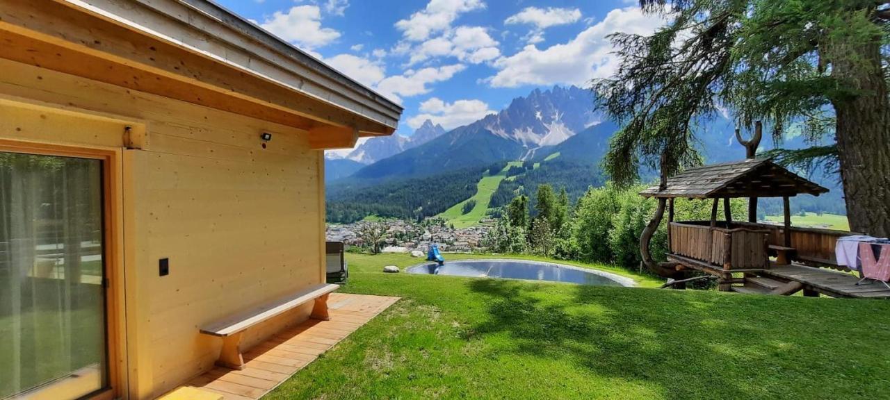 Chalet Panorama Himmelreichhof Innichen Exteriör bild