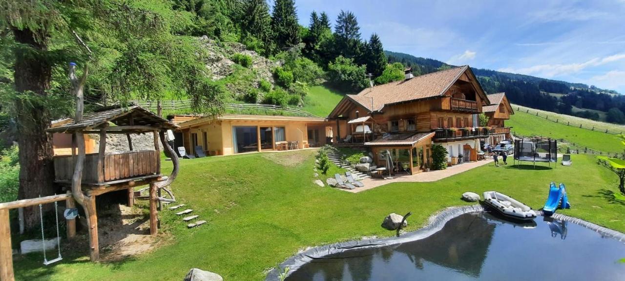Chalet Panorama Himmelreichhof Innichen Exteriör bild