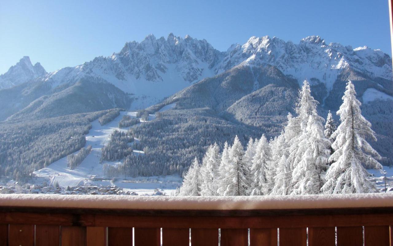 Chalet Panorama Himmelreichhof Innichen Exteriör bild