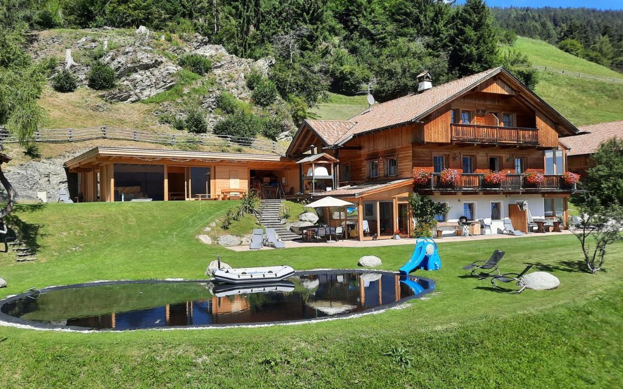 Chalet Panorama Himmelreichhof Innichen Exteriör bild